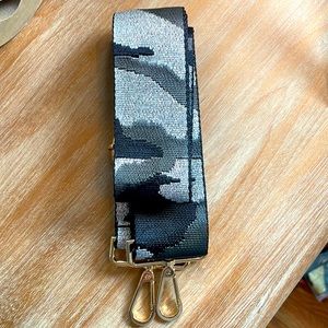 Guitar strap for bag